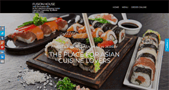 Desktop Screenshot of fusionhousemenu.com